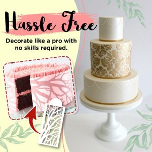 Sablonok tortadíszítéshez (10 db) 03