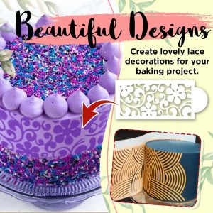 Sablonok tortadíszítéshez (10 db) 03