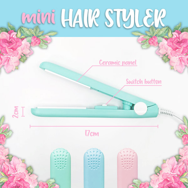Mini hair straightener – Mini hajvasaló slider