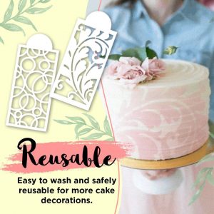Sablonok tortadíszítéshez (10 db) 03