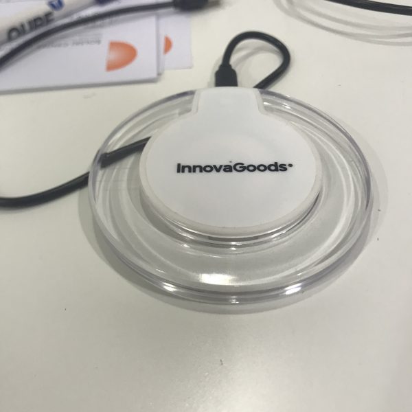 POWER CHARGER – Vezetéknélküli töltő Qi okostelefonhoz slider