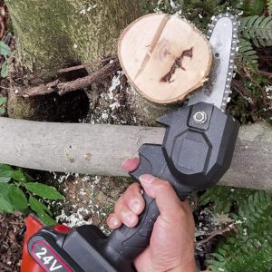 Mini saw – Kézi elektromos láncfűrész 03