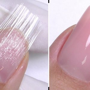 Fiberglass nailset – Körömhosszabbító készlet + UV fény 03