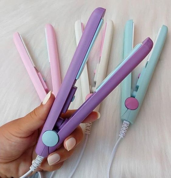 Mini hair straightener – Mini hajvasaló slider