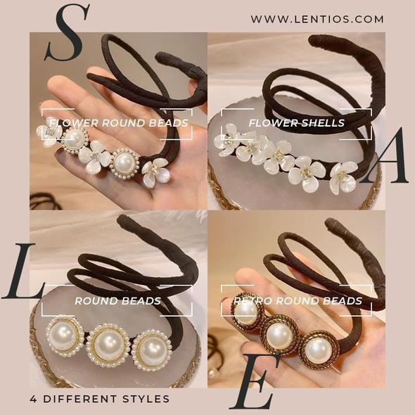 Flower hairpins – Virágos hajtű (2db) slider