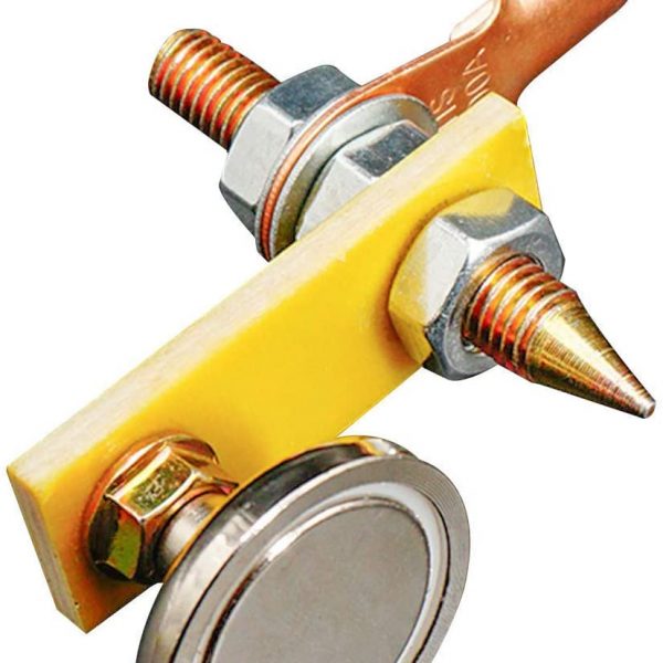 Safeweld – Mágneses földelő bilincs slider