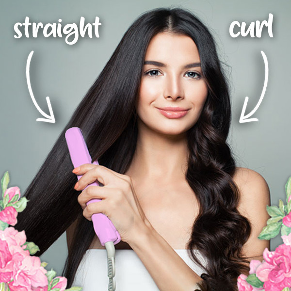 Mini hair straightener – Mini hajvasaló 02