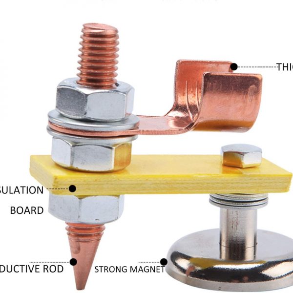 Safeweld – Mágneses földelő bilincs slider