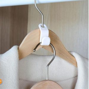 Connector hooks – Helytakarékos akasztó (20 db) 03