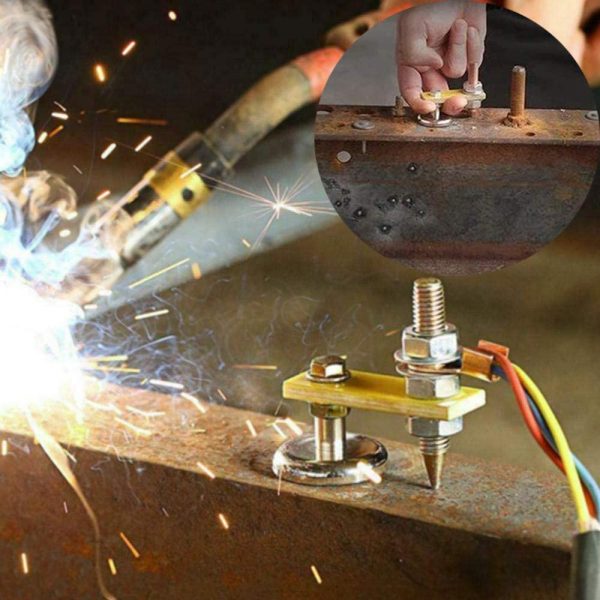 Safeweld – Mágneses földelő bilincs slider