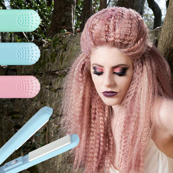 Mini hair straightener – Mini hajvasaló slider