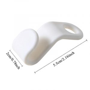 Connector hooks – Helytakarékos akasztó (20 db) 03