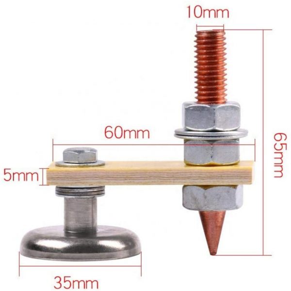 Safeweld – Mágneses földelő bilincs slider