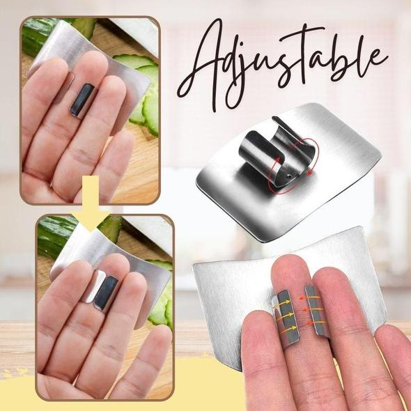 Finger protector – Rozsdamentes acél ujjvédő (2 db) slider