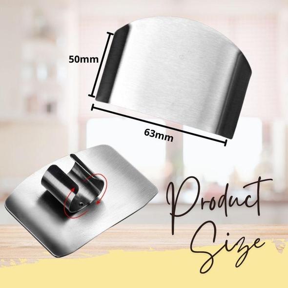 Finger protector – Rozsdamentes acél ujjvédő (2 db) slider