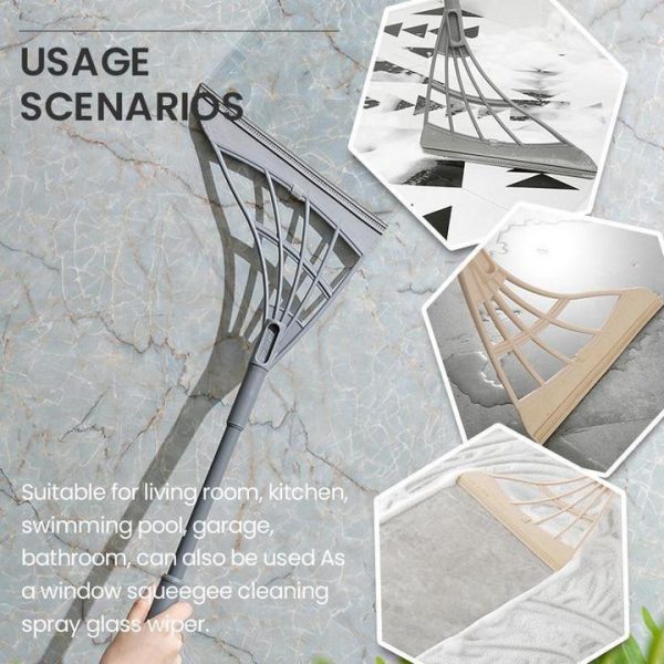 Magic broom – Multifunkciós tisztító seprű slider