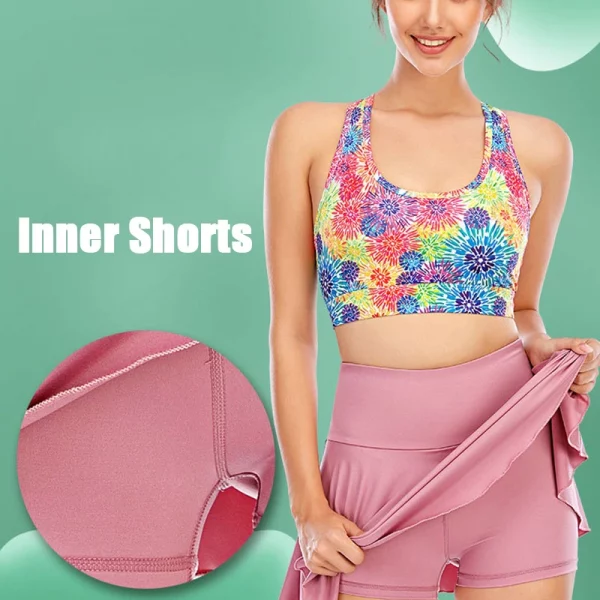 Lalloo szoknya belső nadrággal slider