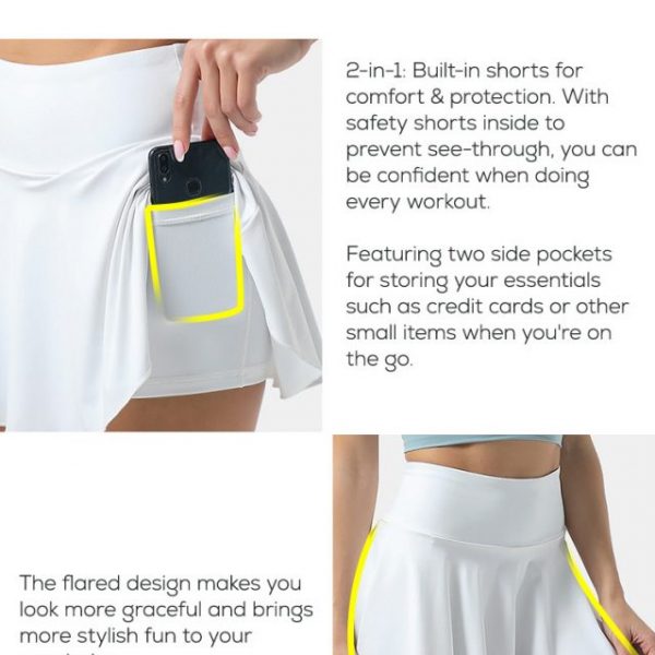 Lalloo szoknya belső nadrággal slider