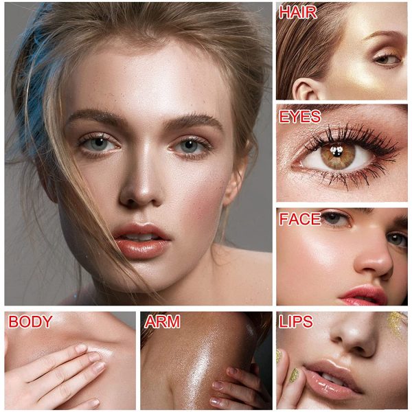 Body glitter – Testi csillogás slider