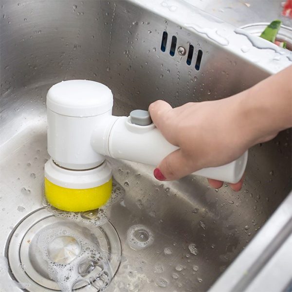 Scrubby – Elektromos tisztítókefe slider