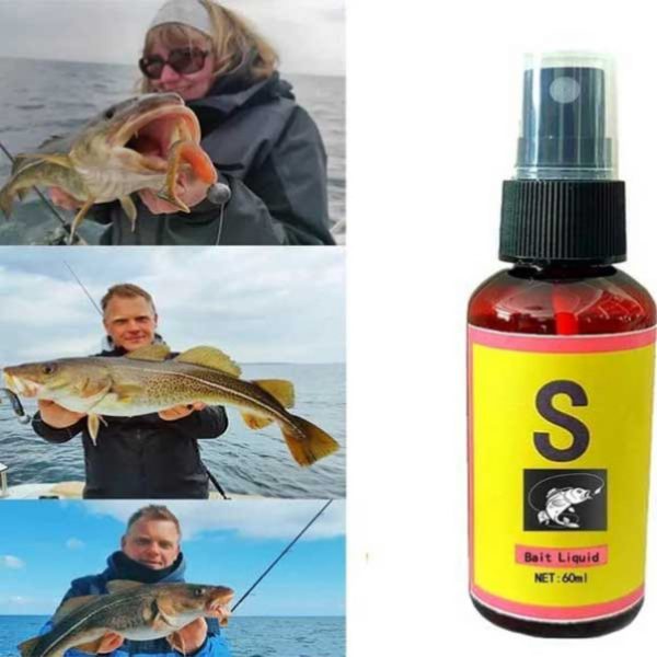 Fish Bait liquid – Természetes csali halaknak