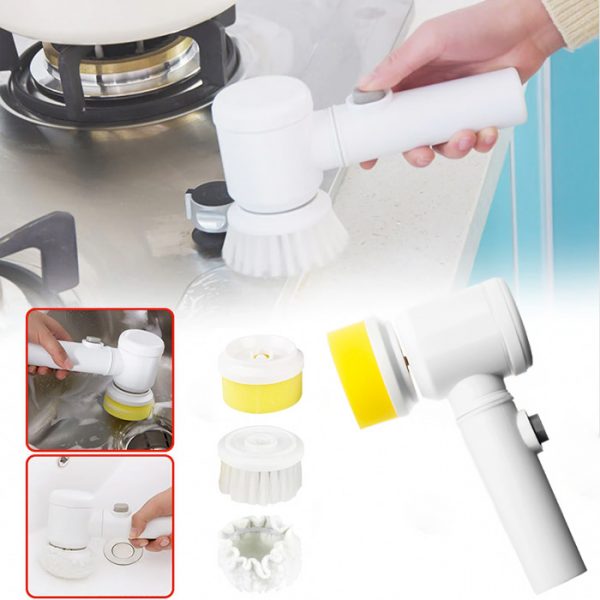 Scrubby – Elektromos tisztítókefe slider