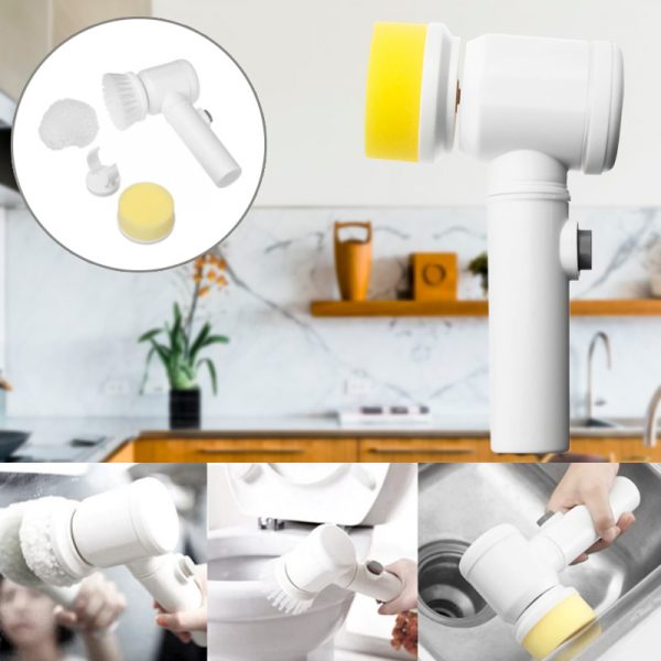 Scrubby – Elektromos tisztítókefe slider