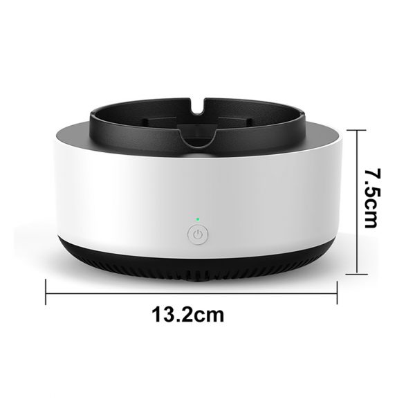 Air purifying ashtray – Légtisztító hamutartó slider