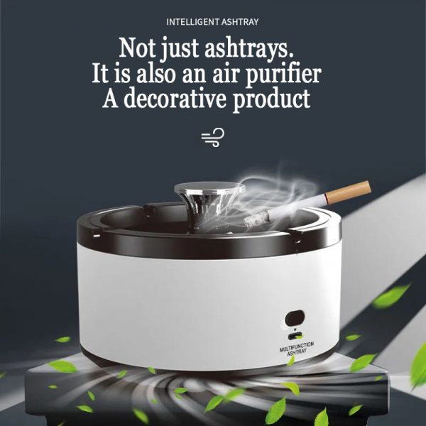 Air purifying ashtray – Légtisztító hamutartó slider