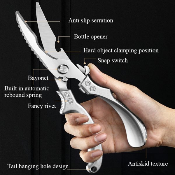 Multipurpose scissors – Többcélú olló