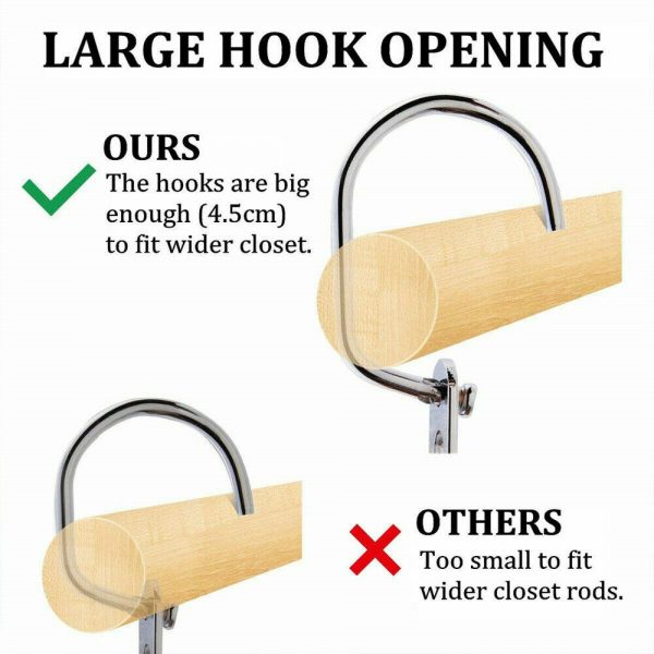 Smart Hanger – Vállfa rendező 18 ruhához (3 db) slider