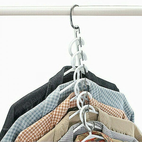 Smart Hanger – Vállfa rendező 18 ruhához (3 db) slider