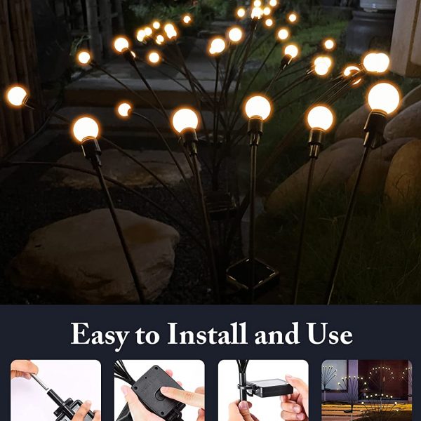 Fairy lights – Napelemes kerti lámpák slider