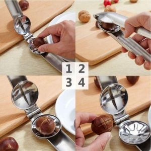 Chestnut and walnut cutter – Gesztenye- és diótörő 1+1 GRATIS 03