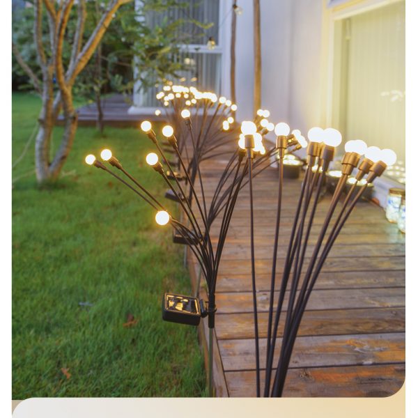 Fairy lights – Napelemes kerti lámpák slider