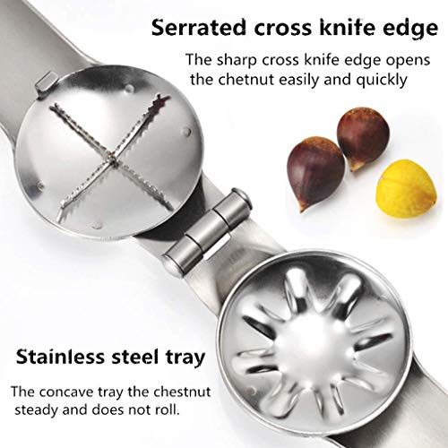 Chestnut and walnut cutter – Gesztenye- és diótörő 1+1 GRATIS slider