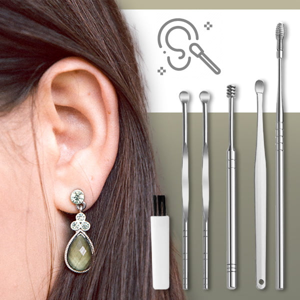 EAR CLEANING SET – Fültisztító készlet