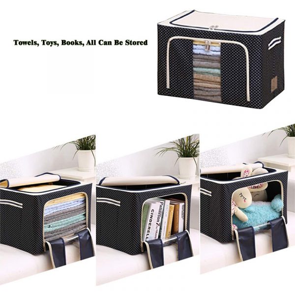 Storage box – Tárolódoboz (66L) slider