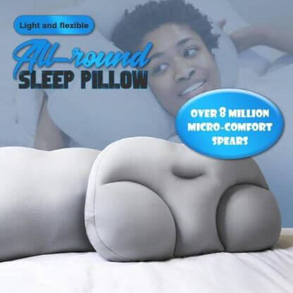 SOFT SLEEP PILLOW – Anatómiai párna puha töltettel slider