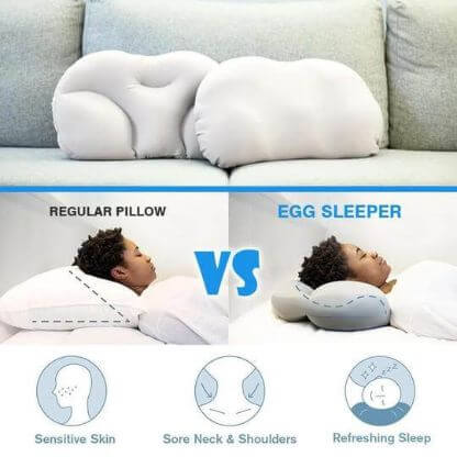 SOFT SLEEP PILLOW – Anatómiai párna puha töltettel slider