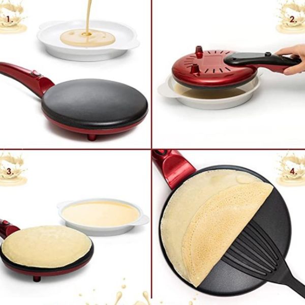 PANCAKE MAKER – serpenyő palacsintához 02