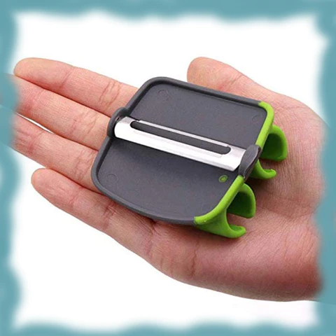 HAND VEGETABLE PEELER – Kézi zöldséghámozó 2 + 1 INGYEN slider