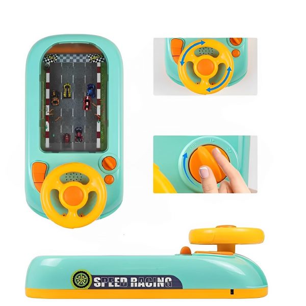 HAPPY CAR – Vezetés szimulációs játék slider