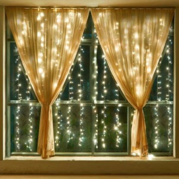 LED CURTAIN – 3D LED lámpák függöny formájában 02