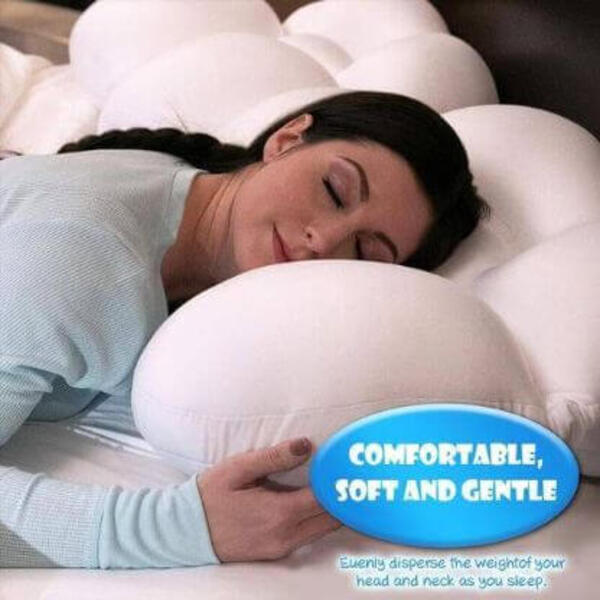 SOFT SLEEP PILLOW – Anatómiai párna puha töltettel