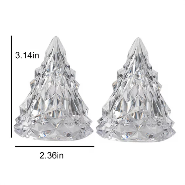 MINI CHRISTMAS TREE LIGHT – LED karácsonyfa slider