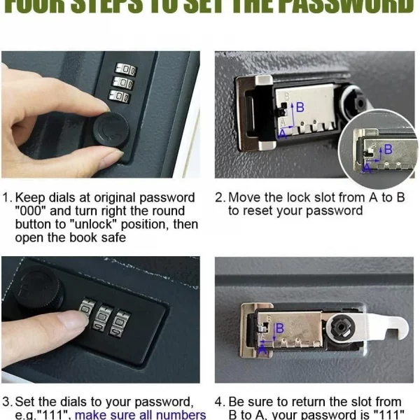 BOOK SAFE – Titkos könyvszéf slider