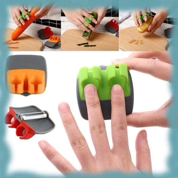 HAND VEGETABLE PEELER – Kézi zöldséghámozó 2 + 1 INGYEN