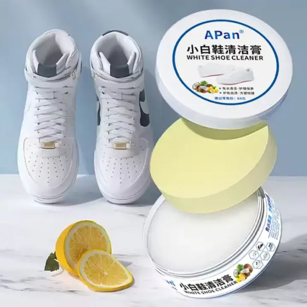 Krém foltok eltávolítására – SHOE CLEANING CREAM 03