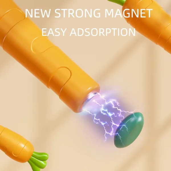 Mágneses Pont Rajztábla – Montessori Játék slider